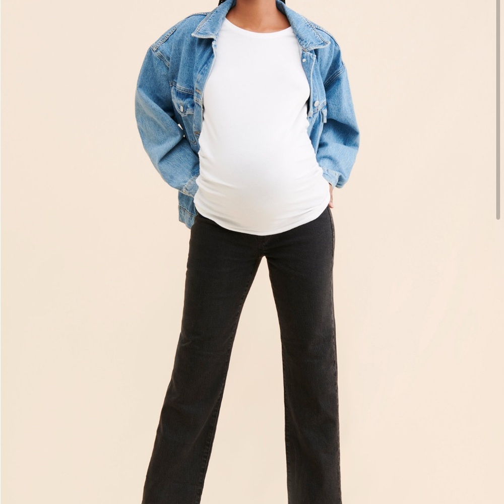 90s Straight Leg Madewell Maternity Jeans